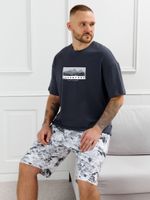 Костюм мужской Олимп-4 Виотекс ГРАФИТОВЫЙ