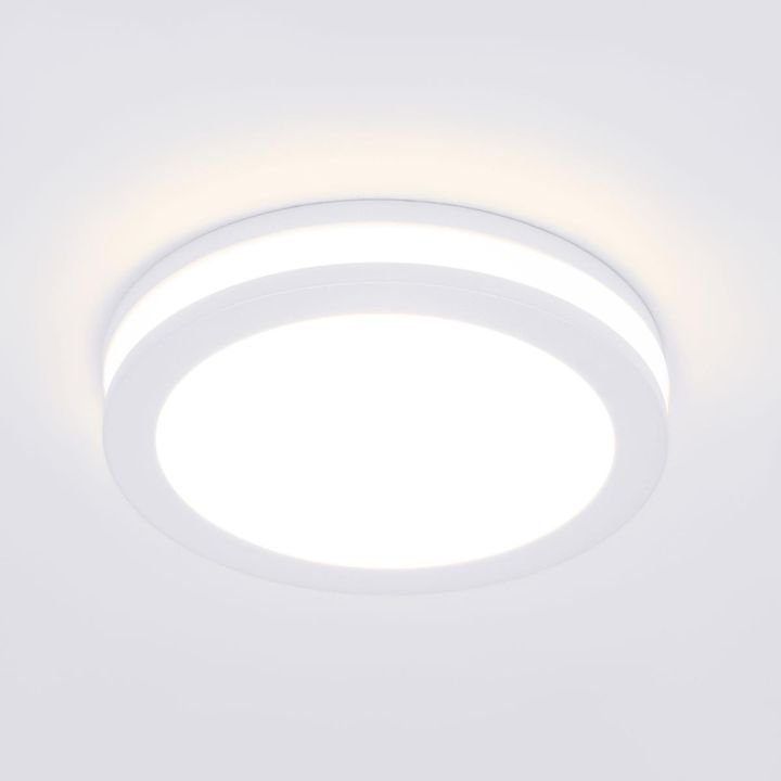 Встраиваемый светодиодный светильник Elektrostandard DSKR80 5W 3300K a030554