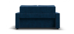 Диван Норд двухместный Велюр Монолит синий