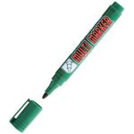 Маркер перманентный 3.0мм, Crown Multi Marker, зелёный
