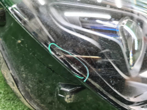 Фара правая Mercedes GLE V167 18-24 Multibeam LED