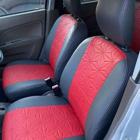 Авточехлы правый руль на 2 ряда (на заказ)