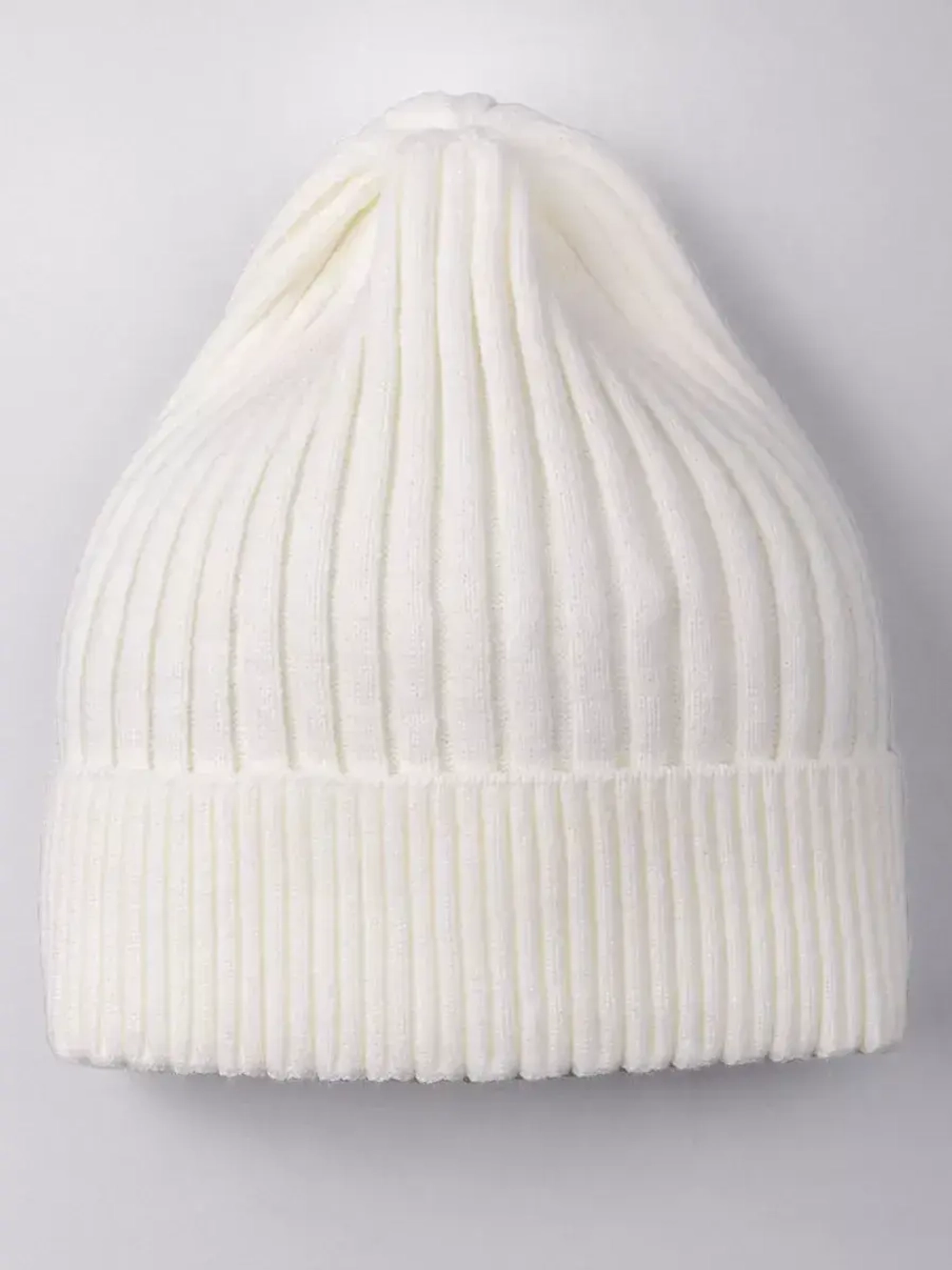 Шапка для девочки осенняя вязаная