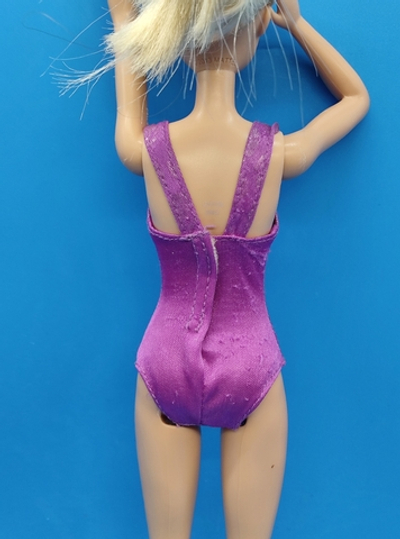 Одежда для куклы Барби винтаж купальник 02684