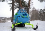 Мини-снегоход БУРЛАК Next 500