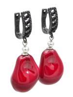 91003263 Серьги Selena Pearls