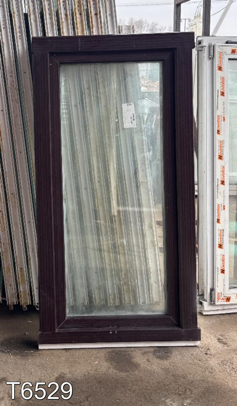 Окно Пластиковое Б/У 1460(в) x 760(ш)