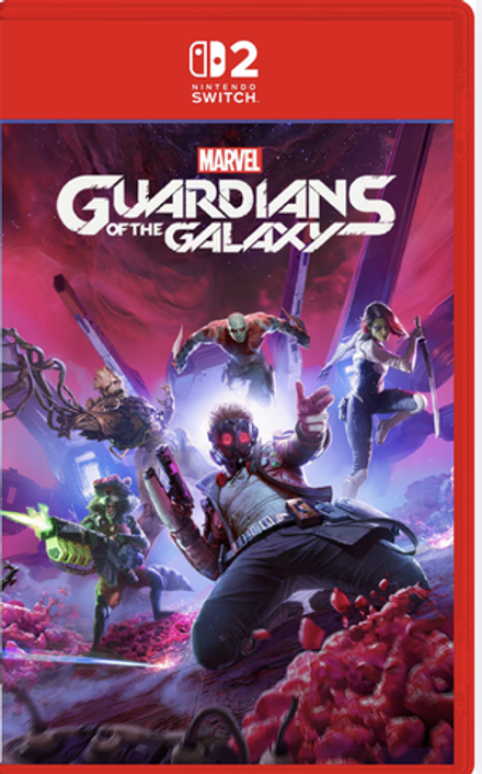 Marvel's Guardians of the Galaxy (ключ-карта для Nintendo Switch 2, полностью на русском языке)