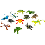 Набор животных Levatoys YSLT06-8 Обитатели террариума в пак.