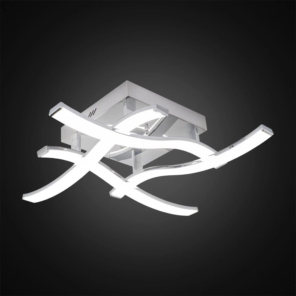 Citilux Джек CL226121 Люстра светодиодная Хром