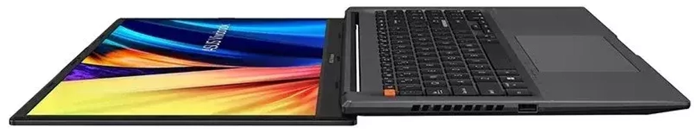 Ноутбук ASUS Vivobook S 15 OLED 3502QA-L124 15.6"/FHD/ OLED/600NITS/Ryz 5 5600H 6C/16Gb/512Gb SSD/UMA/DOS черный