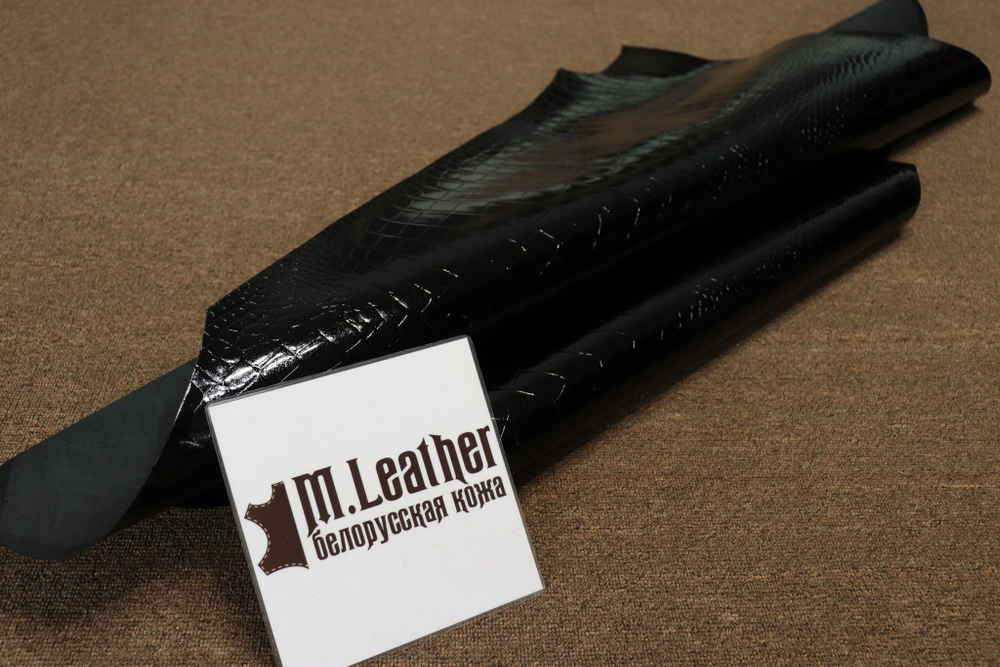 1,4-1,6 Кожа галантерейная Черное Сафари