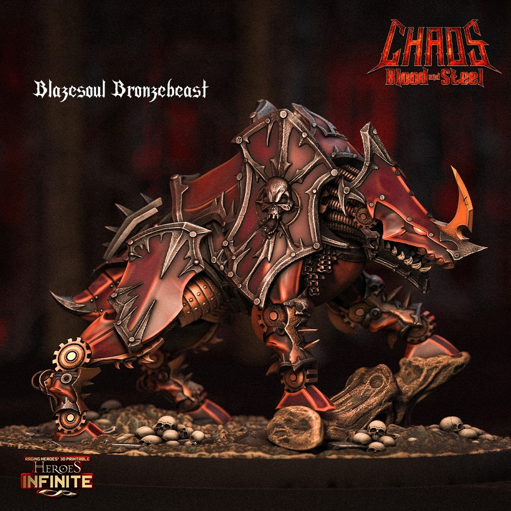 Chaos Khorne Bronzebeast