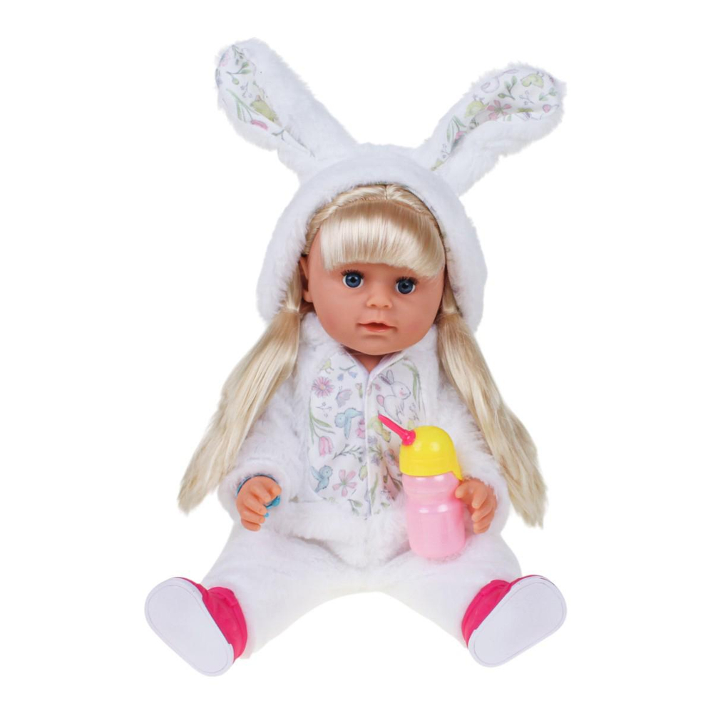 Пупс функциональный с аксесс., коробка BLS024H