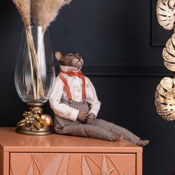 Кукла коллекционная Кот Бруно