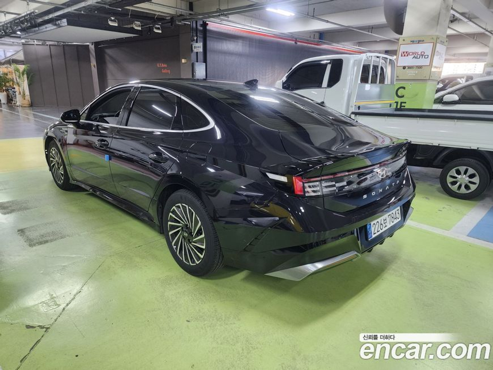 Hyundai Sonata The Edge 하이브리드(DN8) Premium (11.2023)