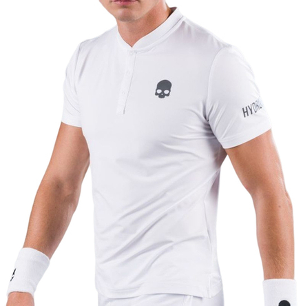 Теннисное поло Hydrogen Tech Serafino Man - White