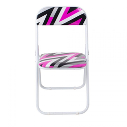 Складной стул Juventus Pink