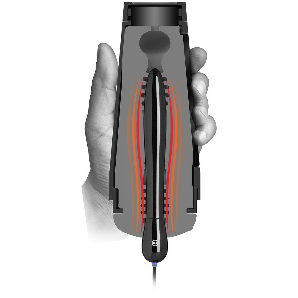 Аксессуар для нагрева мастурбаторов Main Squeeze Warming Accessory (Цвет: черный)