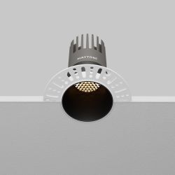 Светильник встраиваемый светодиодный Maytoni   DL120-10W-3K-TRS-B