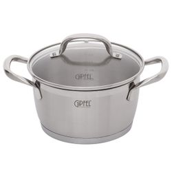 Набор посуды из нержавеющей стали Gipfel Era 1510