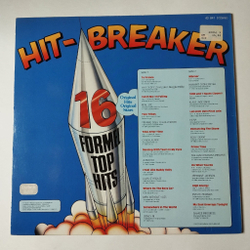 Винтажная виниловая пластинка LP Сборник Hit Breaker 16 Formel Top Hits (Germany 1984)