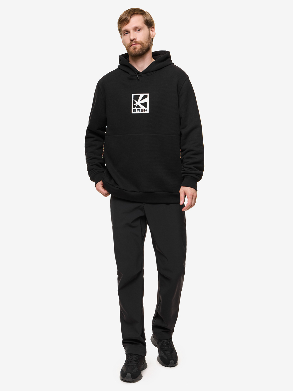 ТОЛСТОВКА МУЖСКАЯ BASK FRAME HOODY