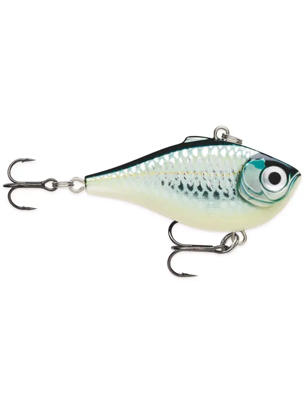 Воблер Rippin' Rap 05, 5см, 9гр, цвет HLW, тонущий