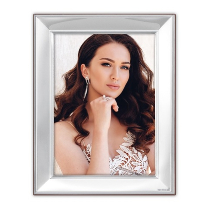 ZEP N8468 15x20 Benevento SILVER PLATED металл с посеребрением ф/рамка