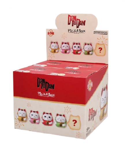 Рандомная фигурка Blind Box SUNRISEPOP DanDaDan High-Speed Granny Daruma Figurine Lucky