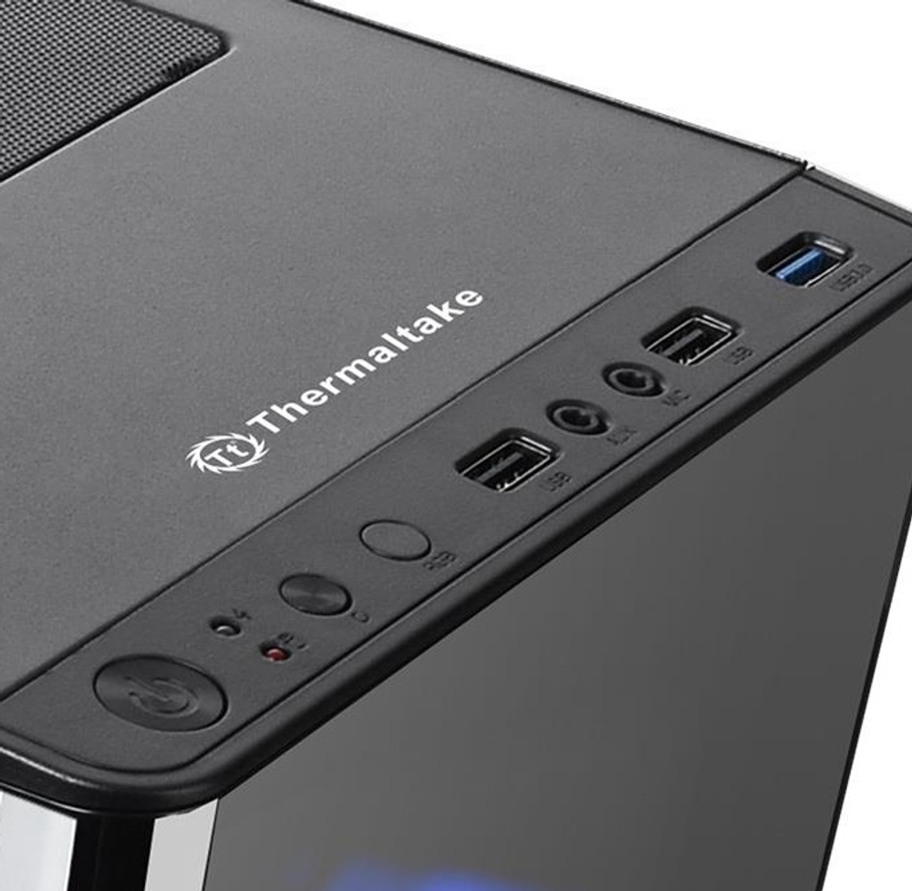 Корпус ATX Thermaltake V200 TG RGB