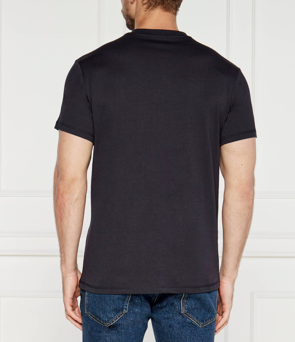 Футболка ABSTRACT GUESS - темно-синий(M4YI02 I3Z14)