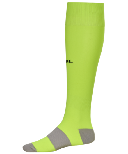 Гетры футбольные CAMP BASIC SOCKS, желтый неон/серый/черный