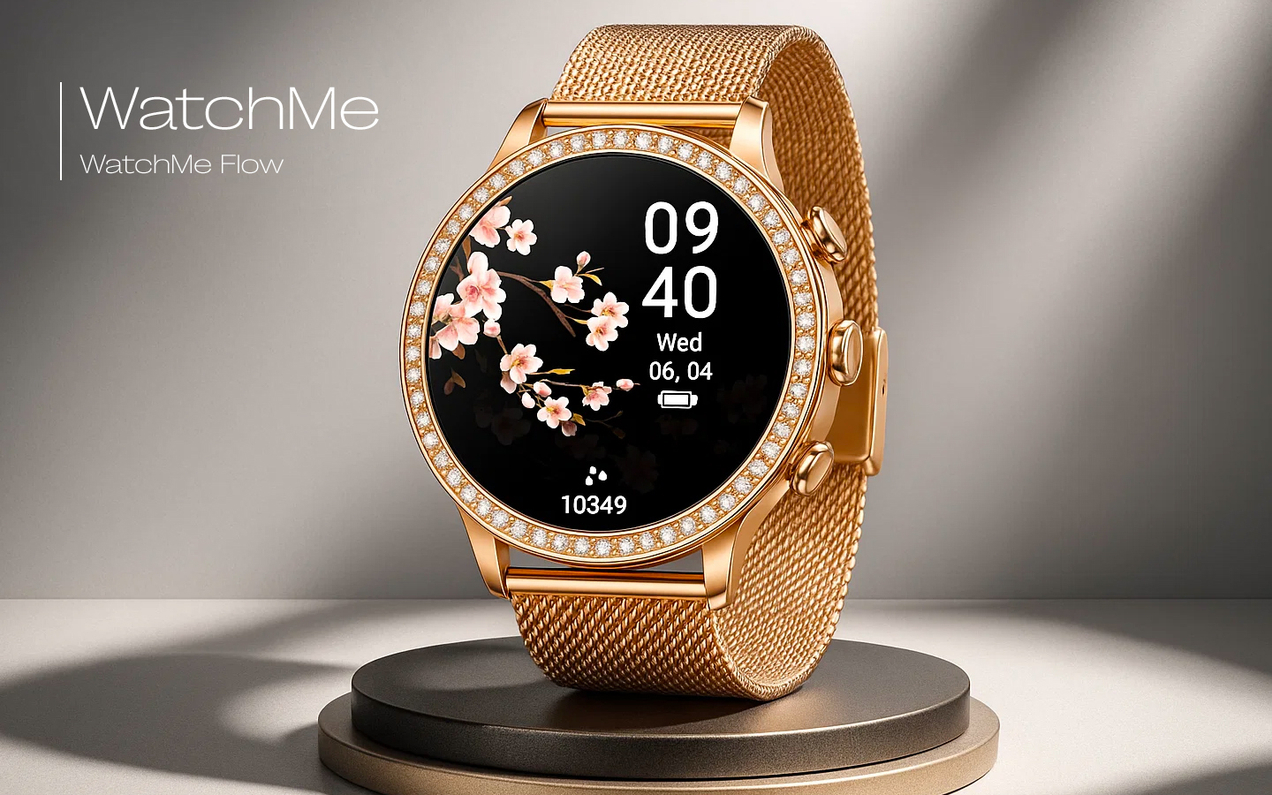 Как смарт-часы помогли 100 000 людям улучшить здоровье Watchme I70