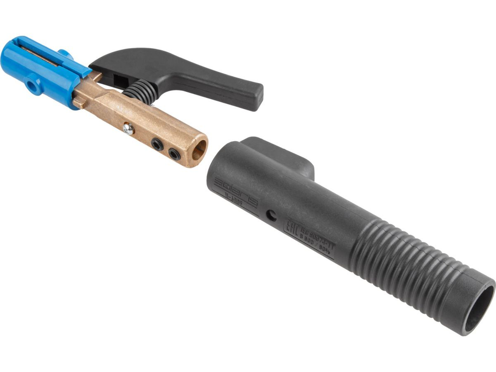 Электрододержатель Solaris H-600E в блист. (номин. 450 А; макс. 600 А; винтовой тип)