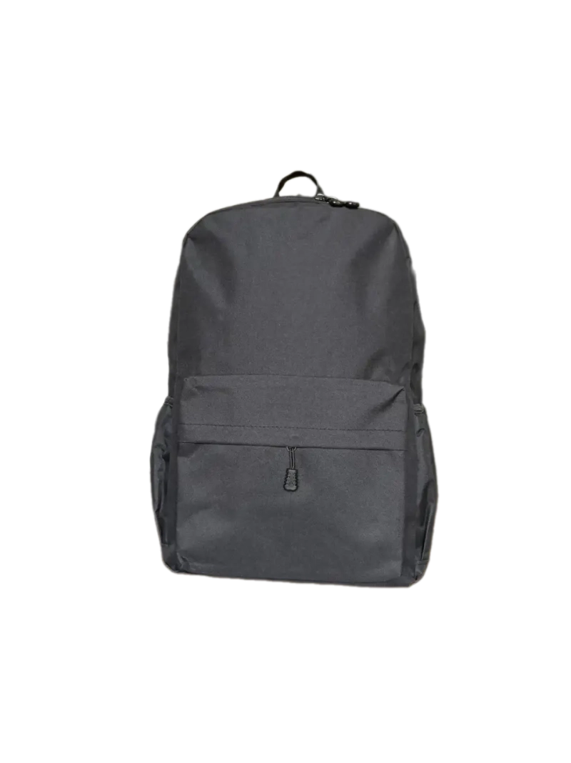 Рюкзак универсальный текстильный QOZA, черный, 12 л.