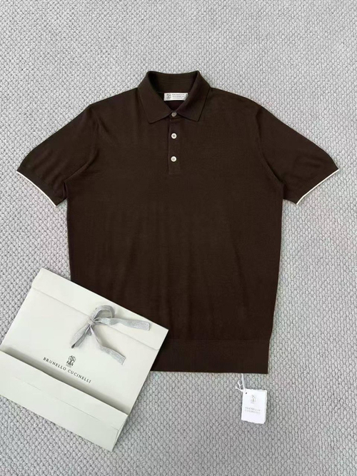 Поло Brunello Cucinelli