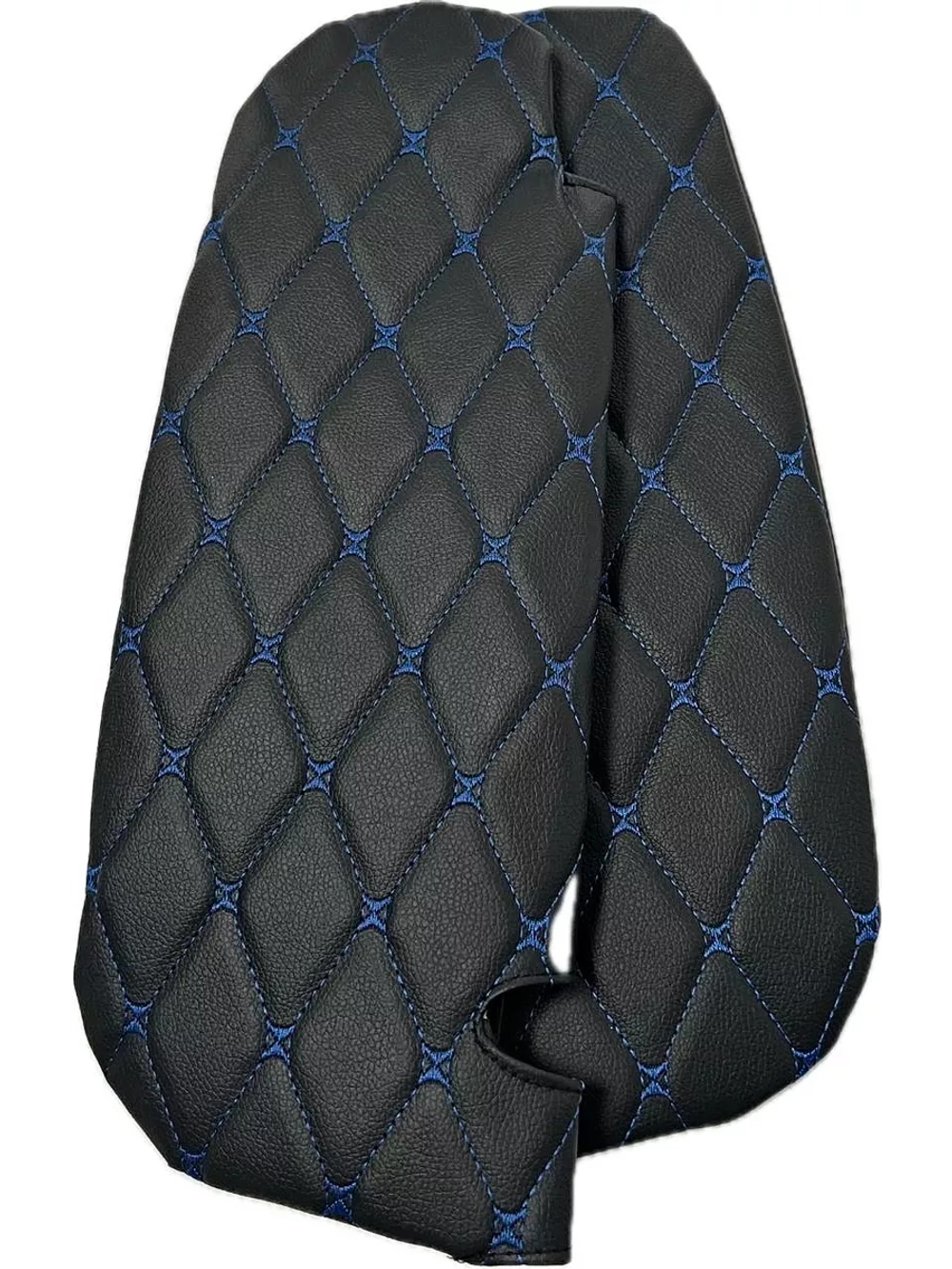 Чехлы на козырьки Лада Гранта, Калина, Датсун(синяя Бабочка)