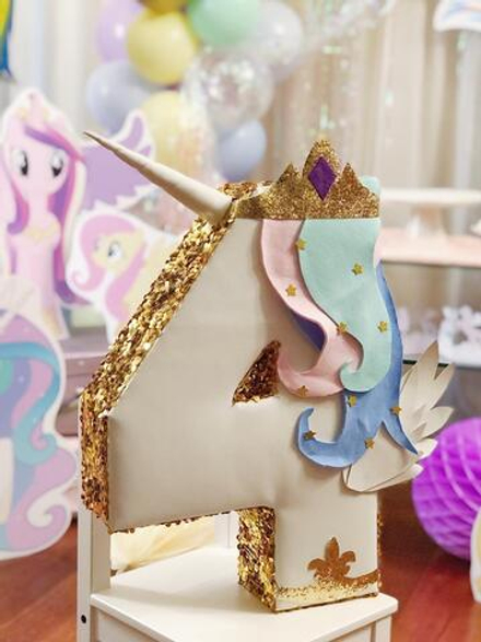 Цифра "My Little Pony"