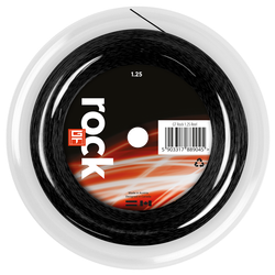 Теннисные струны GT Rock (200 m) - черный