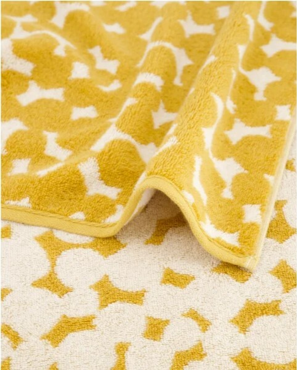 Полотенце 50х100 Cawo 6224 желтое