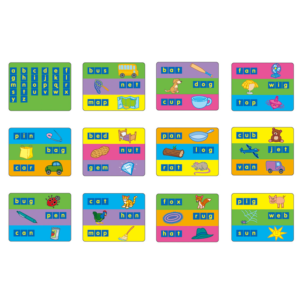 Gigo 1402 Игровые карточки: "Занимательные буквы"