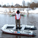 Лодка пвх ALTAIR HD-340 НДНД