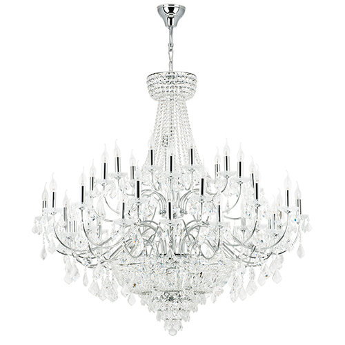 700514 !3 КОР!!! Люстра подвесная CLASSIC 51х60W E14 ХРОМ