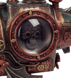 Veronese WS-191 Статуэтка в стиле Стимпанк «Рыба»