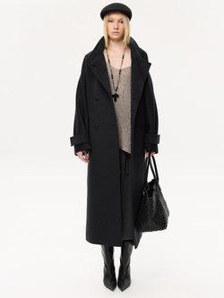 Пальто wool modern frame