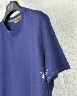 Футболка Loro Piana Marine Blue премиум