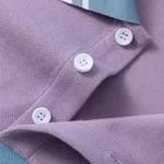 Поло Ymkashix пурпурное