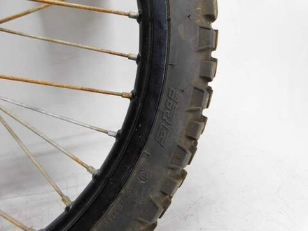 колесо переднее Kawasaki Super Sherpa 250 KL250