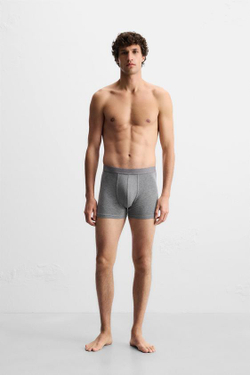 ZARA НАБОР ИЗ ТРЕХТРУСОВ-БОКСЕРОВ, РАЗНОЦВЕТНЫЙ